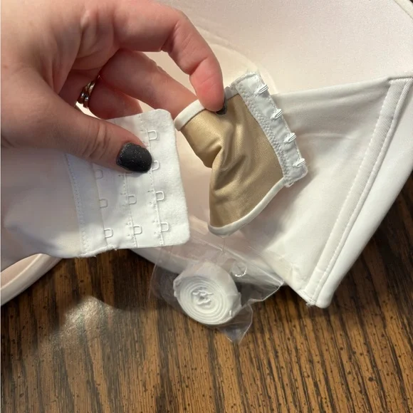 NWT Maidenform perfect coverage bra detachable straps 40DDD - Picture 4 of 9